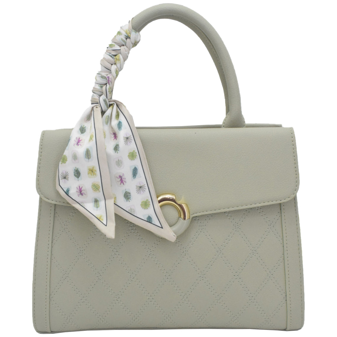 CANARLISA - LADIES HANDBAG - GREEN A.CRG-KP-8522