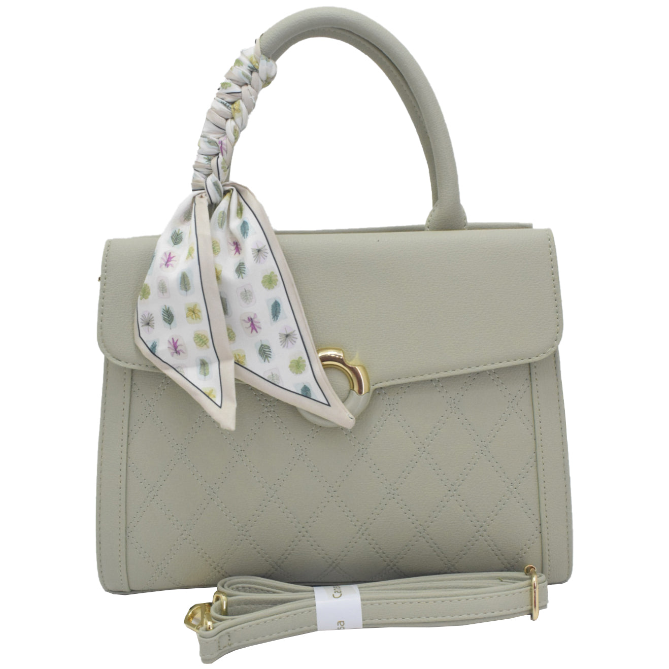 CANARLISA - LADIES HANDBAG - GREEN A.CRG-KP-8522