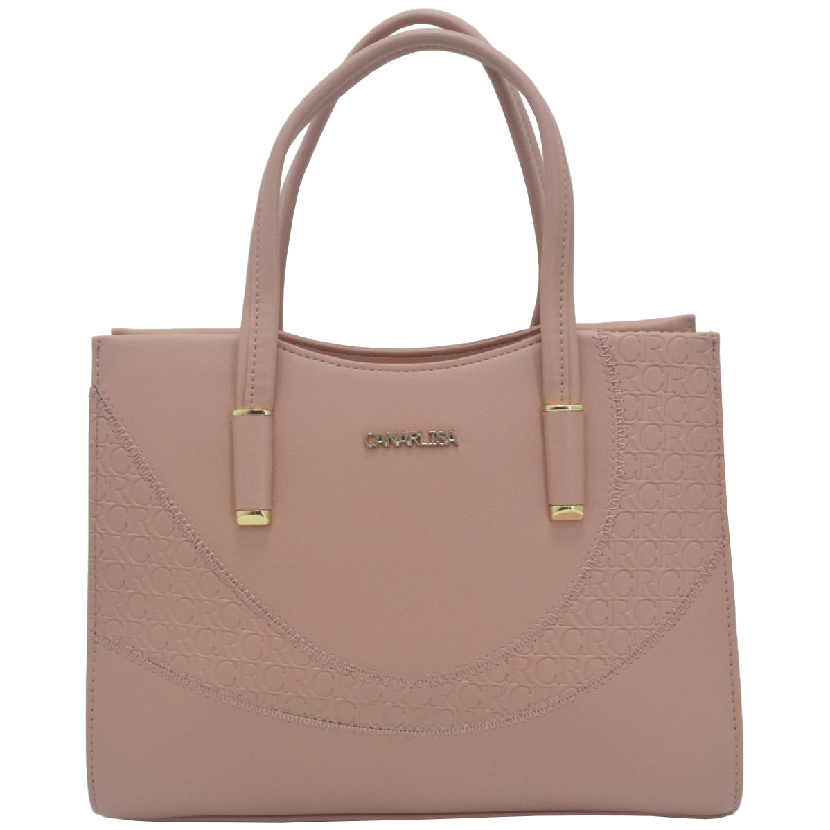 CANARLISA - LADIES HANDBAG - PINK A.CRG-ST0050