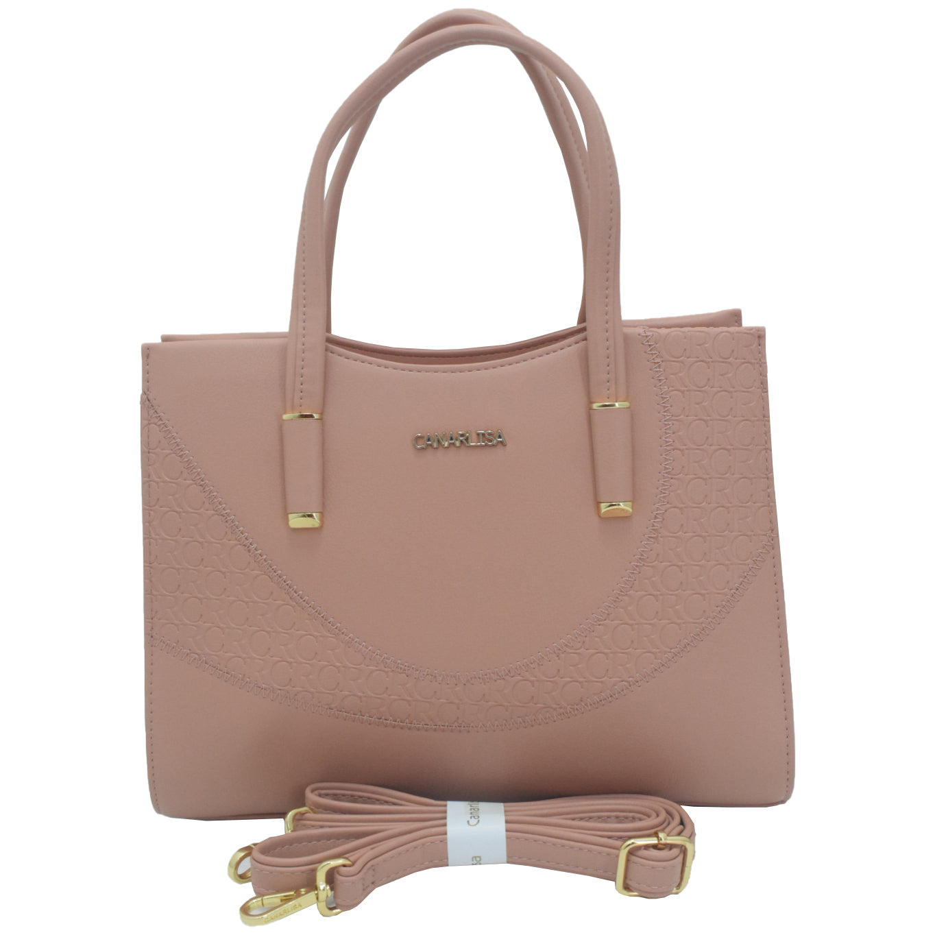 CANARLISA - LADIES HANDBAG - PINK A.CRG-ST0050
