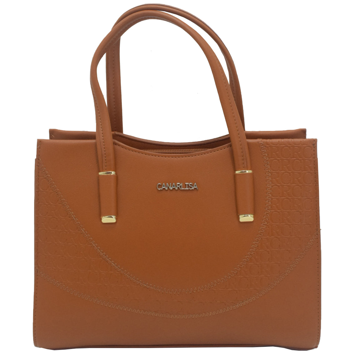 CANARLISA - LADIES HANDBAG - BROWN A.CRG-ST0050