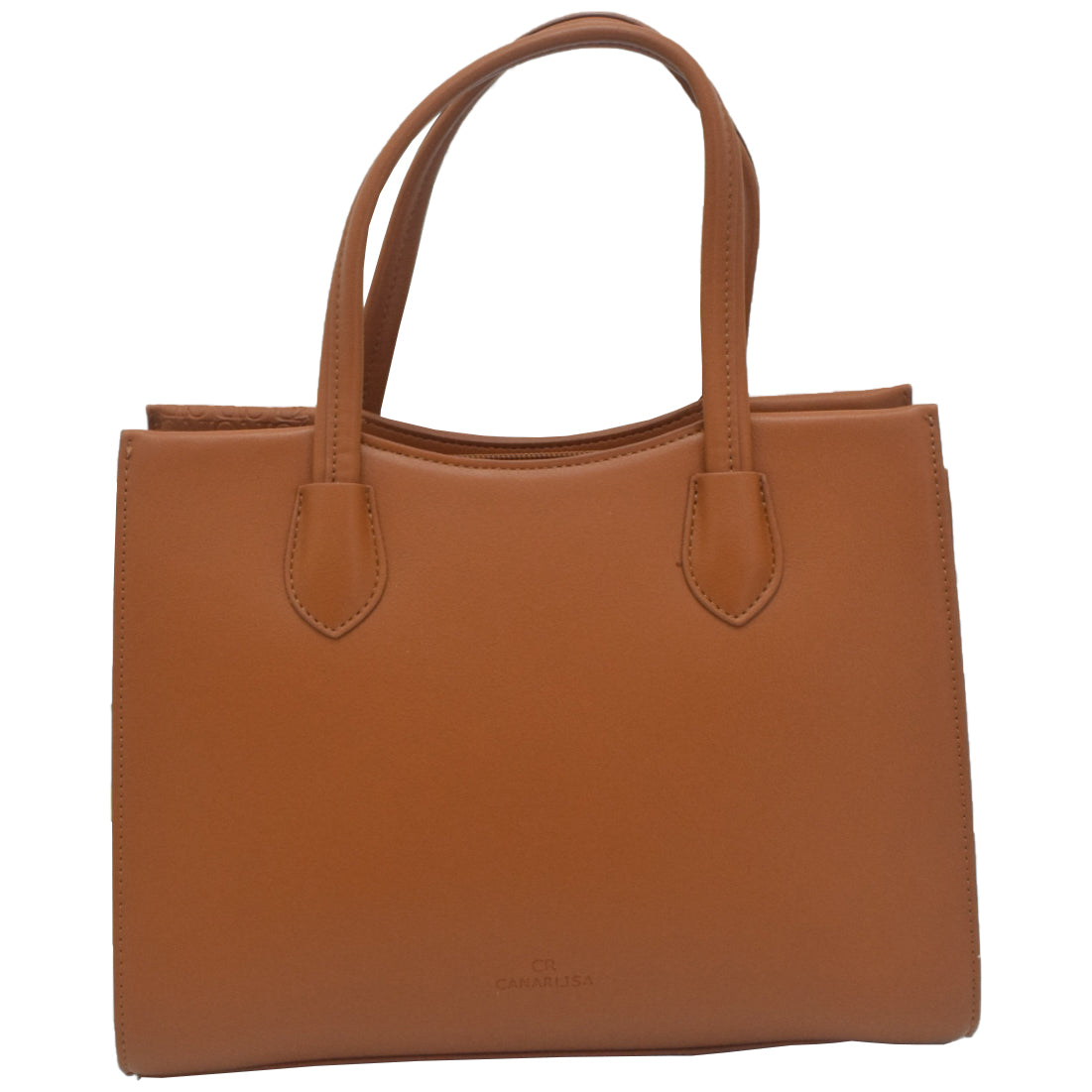 CANARLISA - LADIES HANDBAG - BROWN A.CRG-ST0050