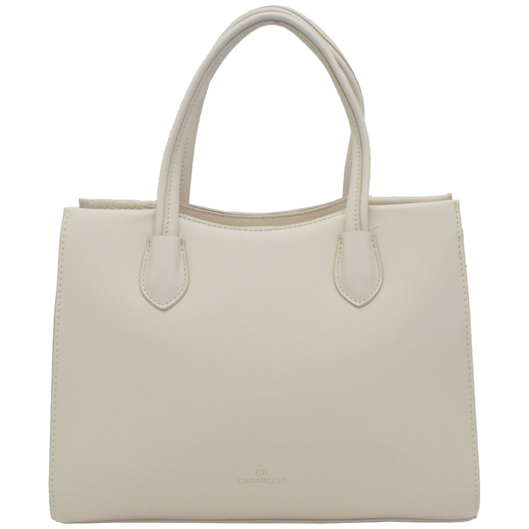 CANARLISA - LADIES HANDBAG - BEIGE A.CRG-ST0050