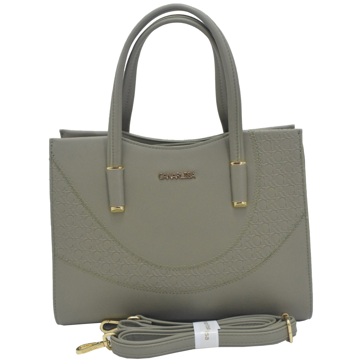 CANARLISA - LADIES HANDBAG - GREEN A.CRG-ST0050
