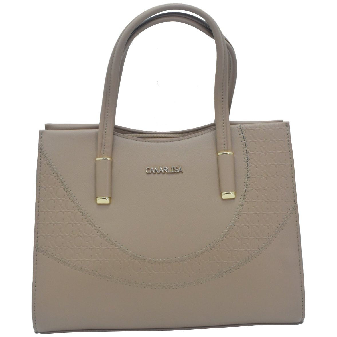 CANARLISA - LADIES HANDBAG - KHAKI A.CRG-ST0050
