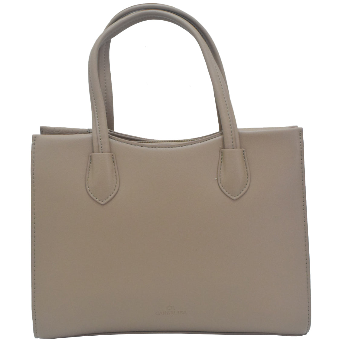 CANARLISA - LADIES HANDBAG - KHAKI A.CRG-ST0050