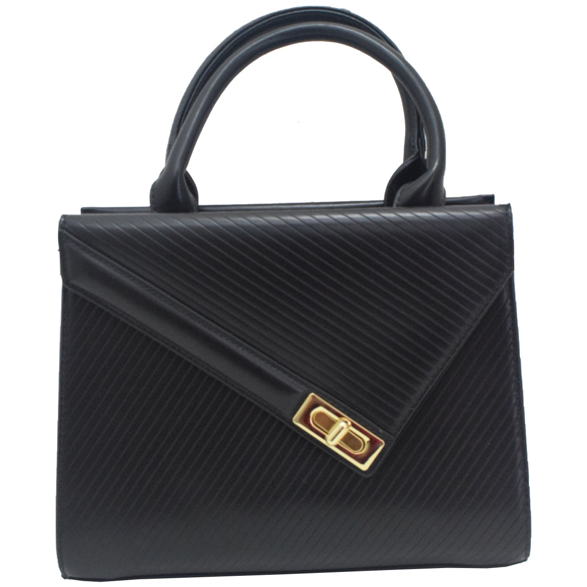 CANARLISA - LADIES HANDBAG - BLACK A.CRG-KP-8505