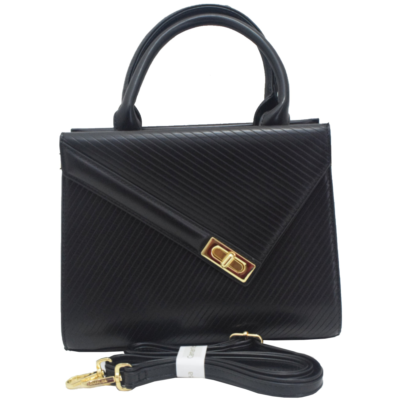 CANARLISA - LADIES HANDBAG - BLACK A.CRG-KP-8505
