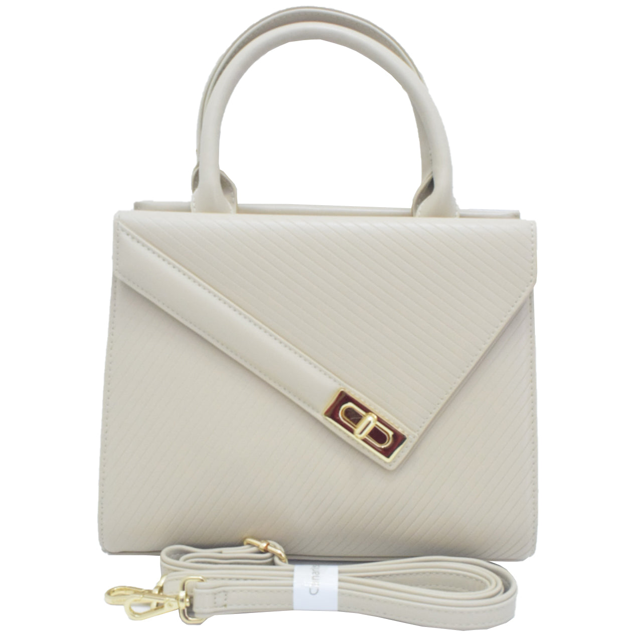 LADIES BAG BEIGE A.CRG-KP-8505