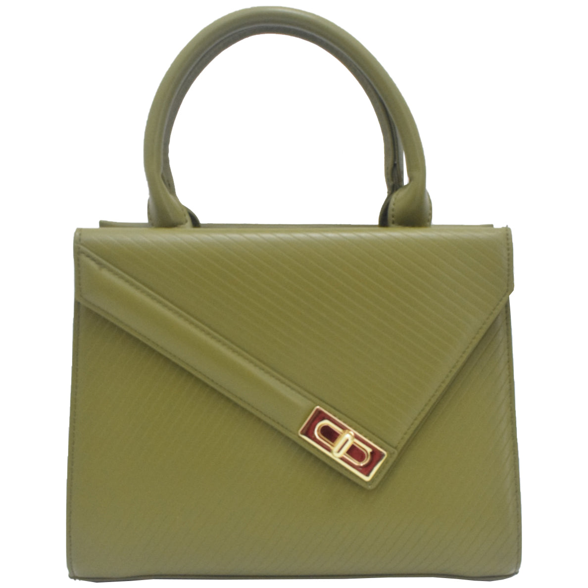 CANARLISA - LADIES HANDBAG - GREEN A.CRG-KP-8505