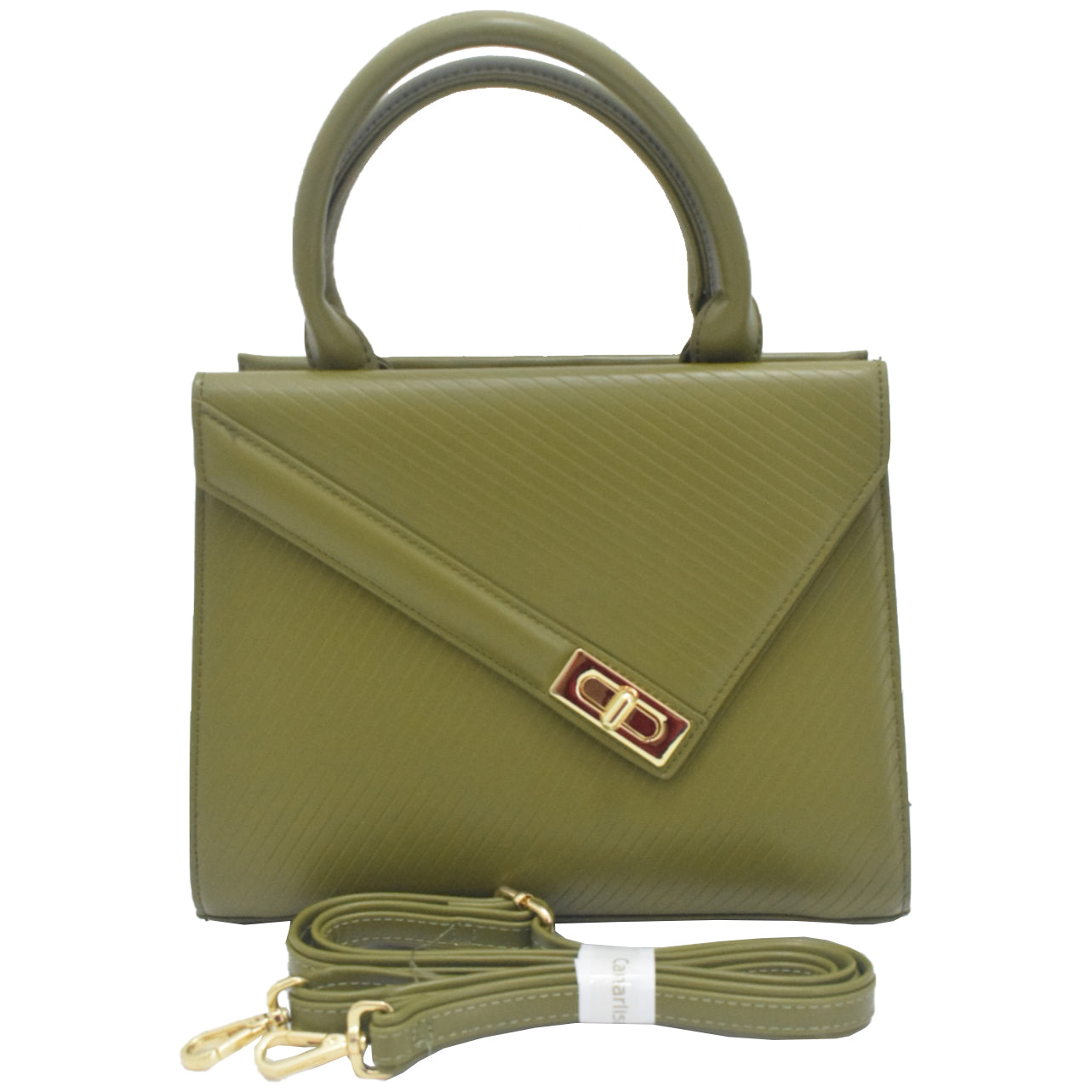 CANARLISA - LADIES HANDBAG - GREEN A.CRG-KP-8505