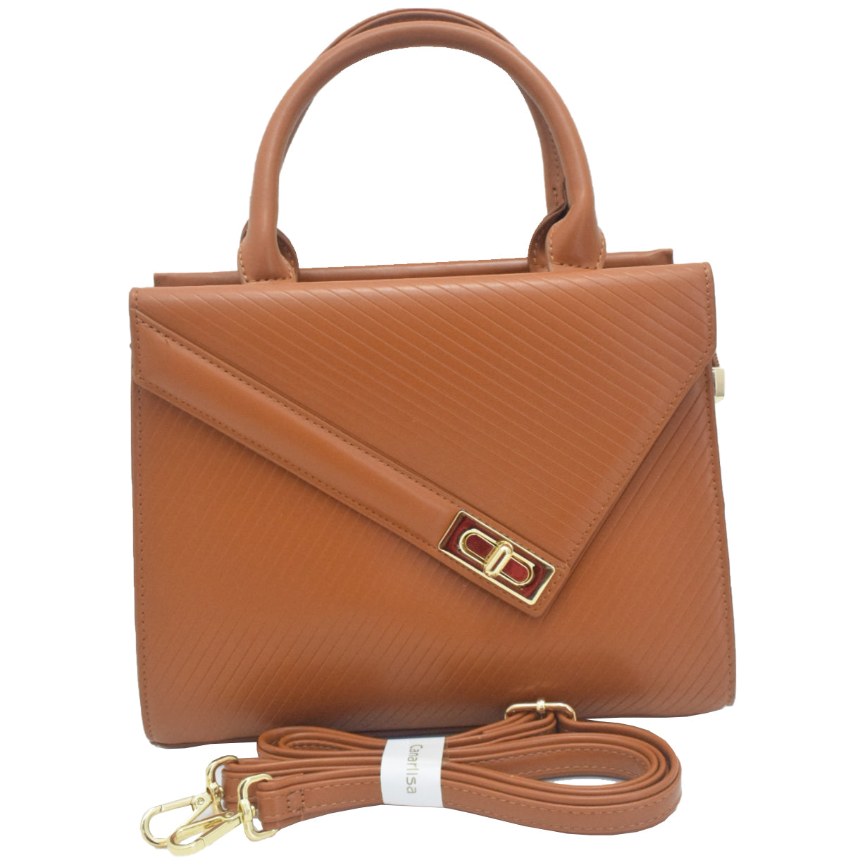 CANARLISA - LADIES HANDBAG - BROWN A.CRG-KP-8505