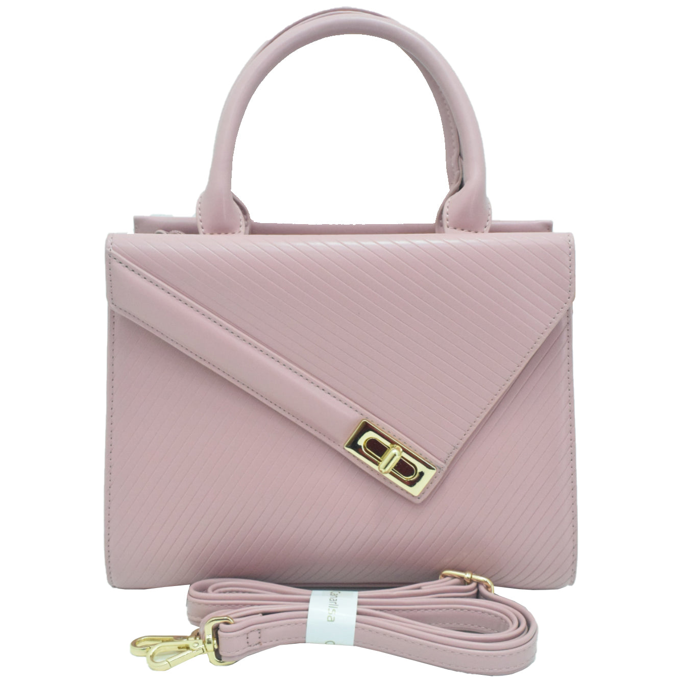 CANARLISA - LADIES HANDBAG - PINK A.CRG-KP-8505