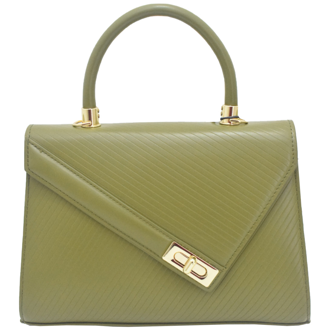 LADIES BAG GREEN A.CRG-ST0048