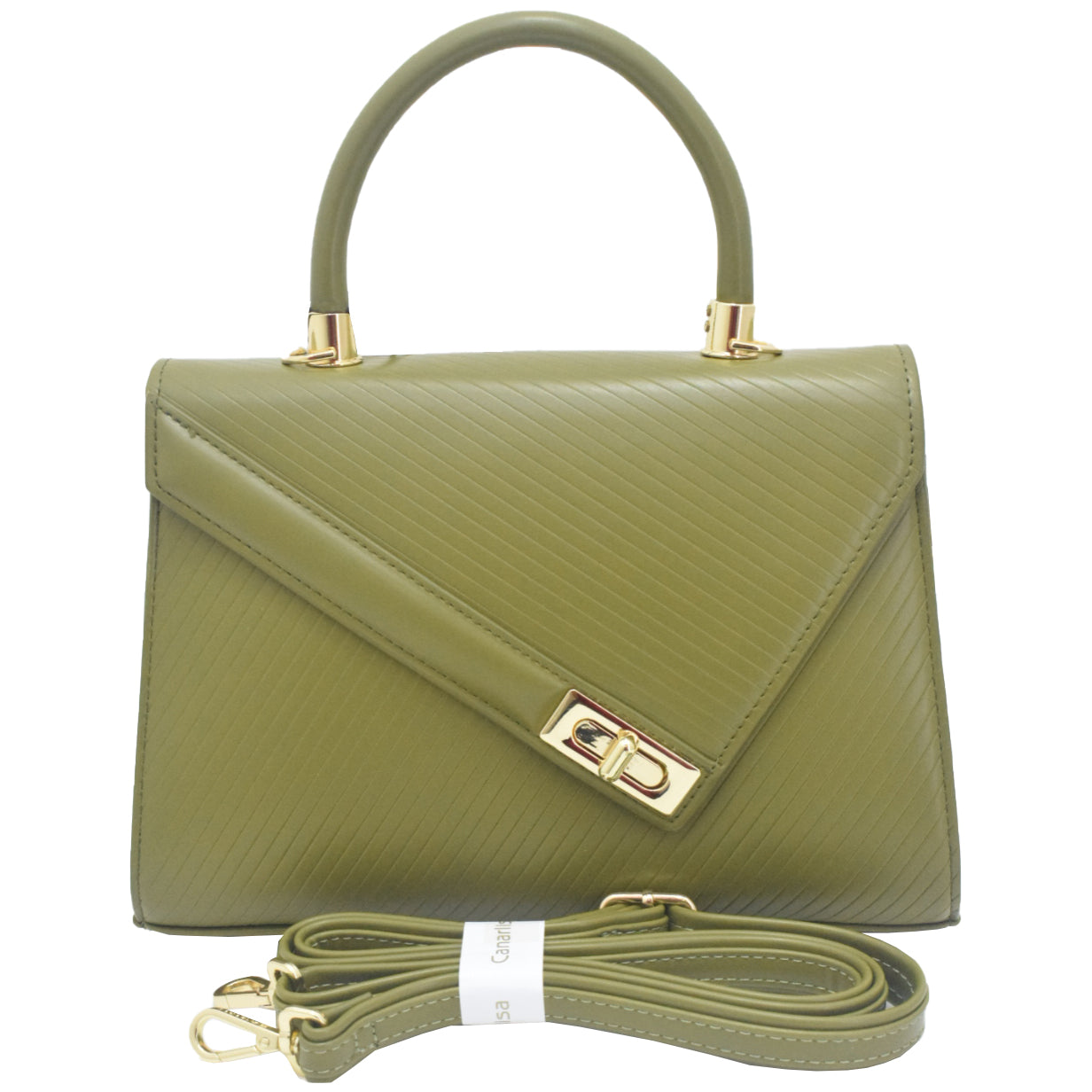 LADIES BAG GREEN A.CRG-ST0048