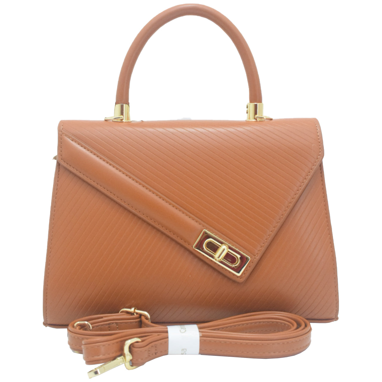 LADIES BAG BROWN A.CRG-ST0048