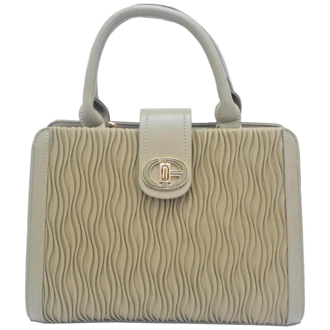 CANARLISA - LADIES HANDBAG - GREEN A.CRG-ST0065