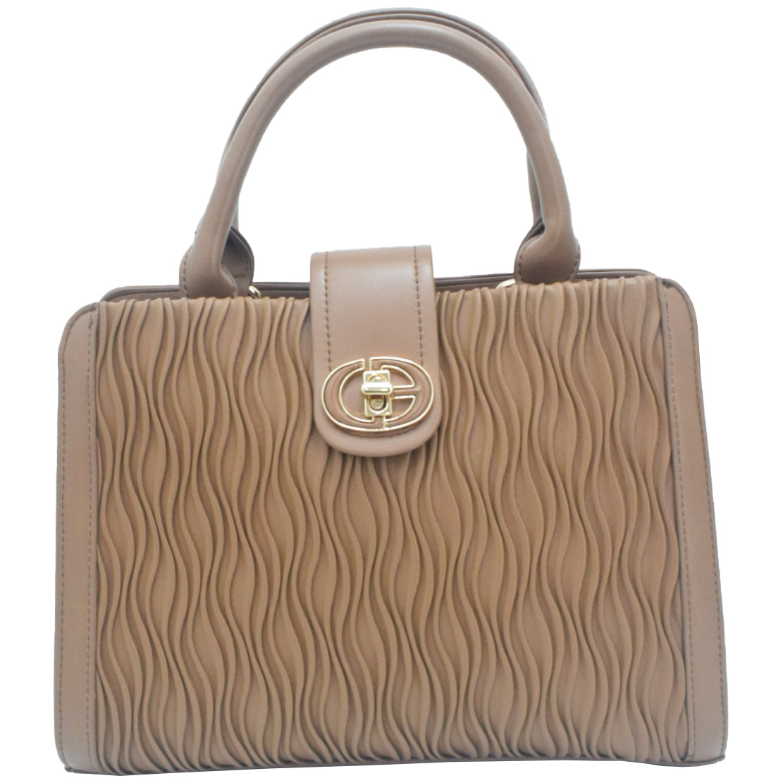 CANARLISA - LADIES HANDBAG - BROWN A.CRG-ST0065