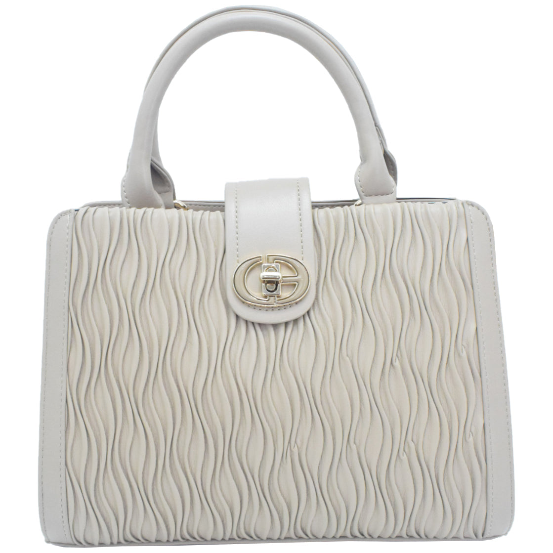 CANARLISA - LADIES HANDBAG - KHAKI A.CRG-ST0065