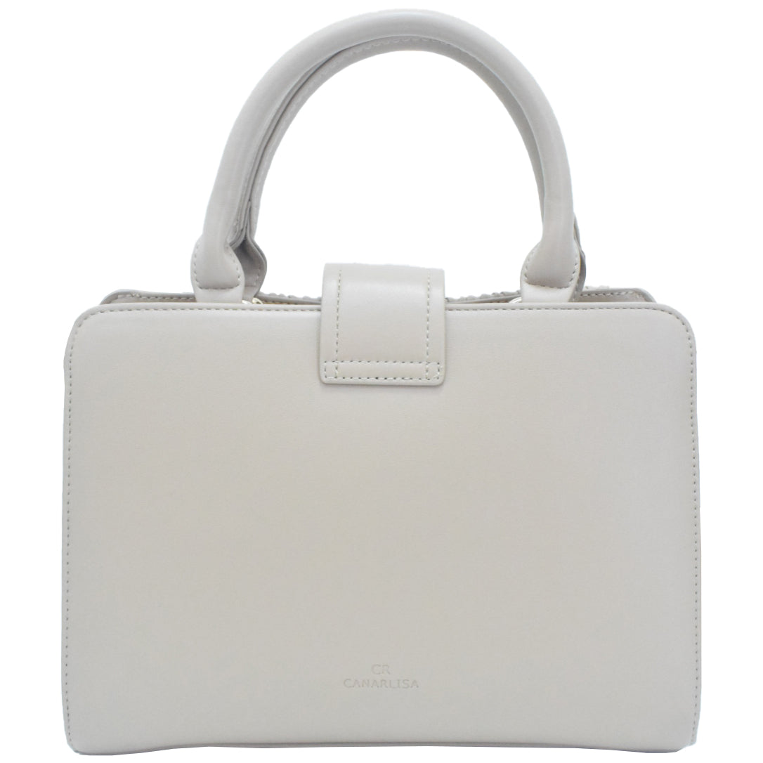 CANARLISA - LADIES HANDBAG - KHAKI A.CRG-ST0065