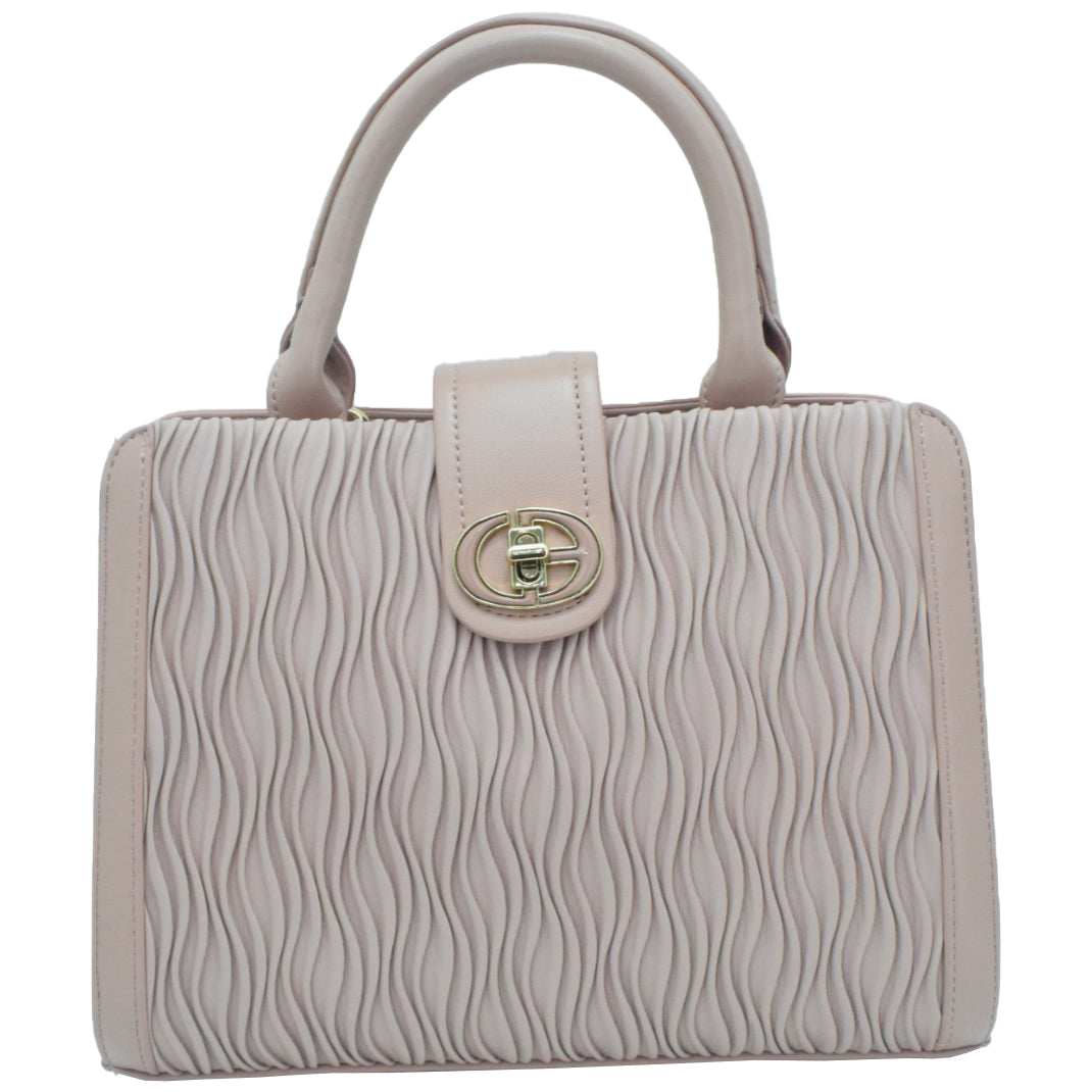 CANARLISA - LADIES HANDBAG - PINK A.CRG-ST0065