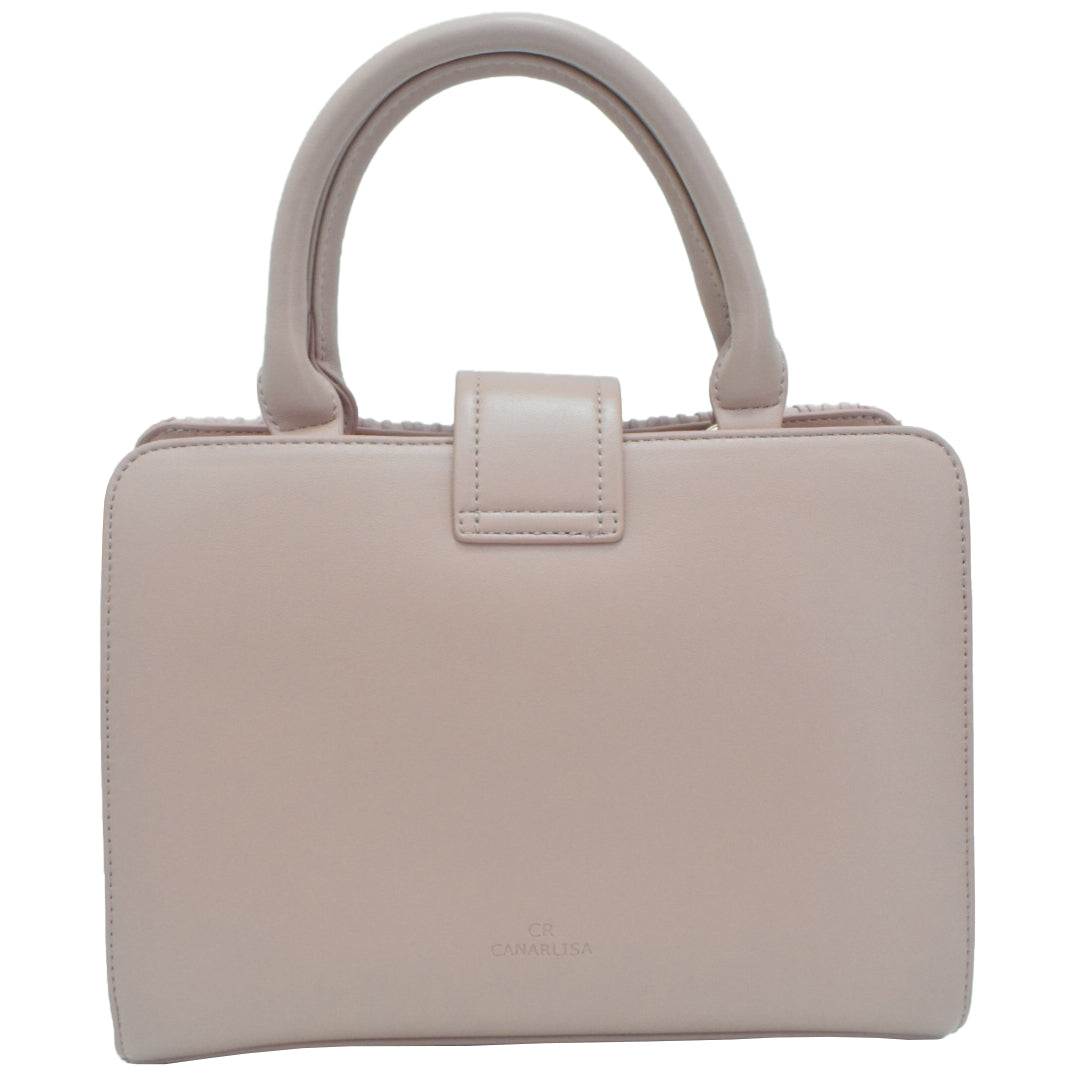 CANARLISA - LADIES HANDBAG - PINK A.CRG-ST0065