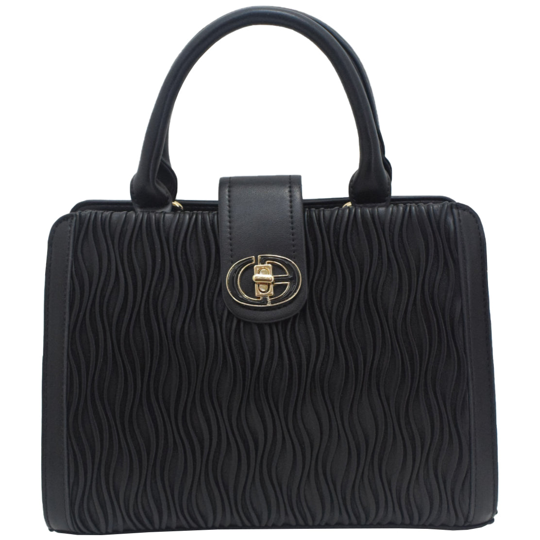 CANARLISA - LADIES HANDBAG - BLACK A.CRG-ST0065