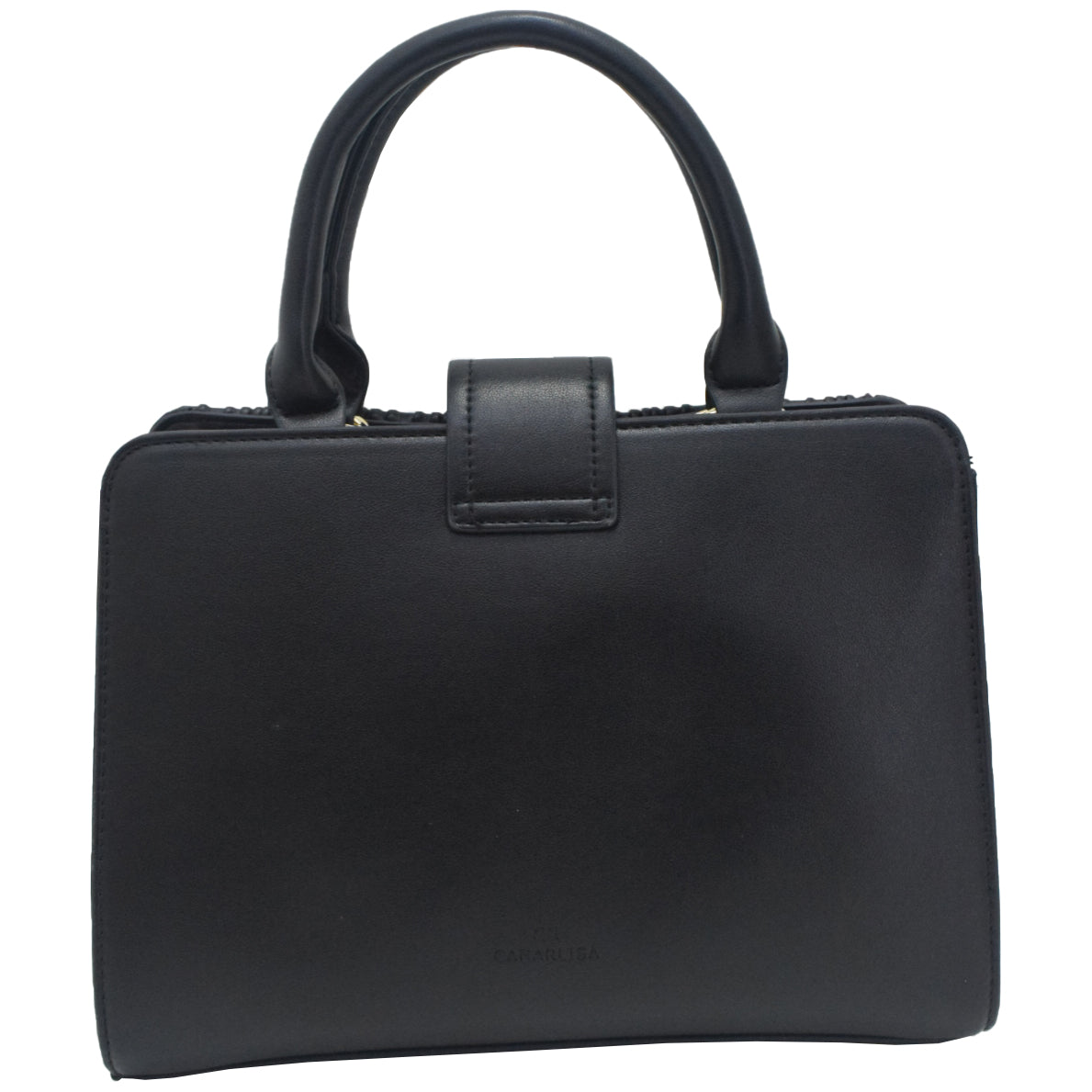 CANARLISA - LADIES HANDBAG - BLACK A.CRG-ST0065