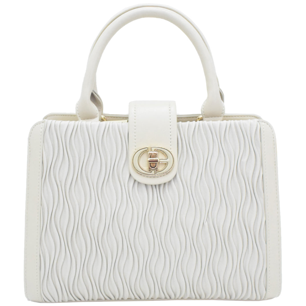 CANARLISA - LADIES HANDBAG - BEIGE A.CRG-ST0065