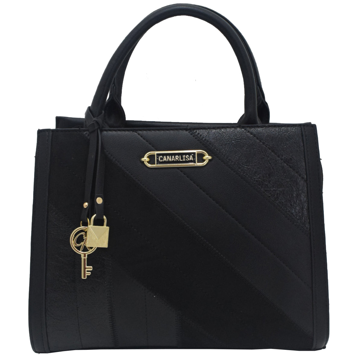 CANARLISA - LADIES HANDBAG - BLACK A.CRG-KP-8658