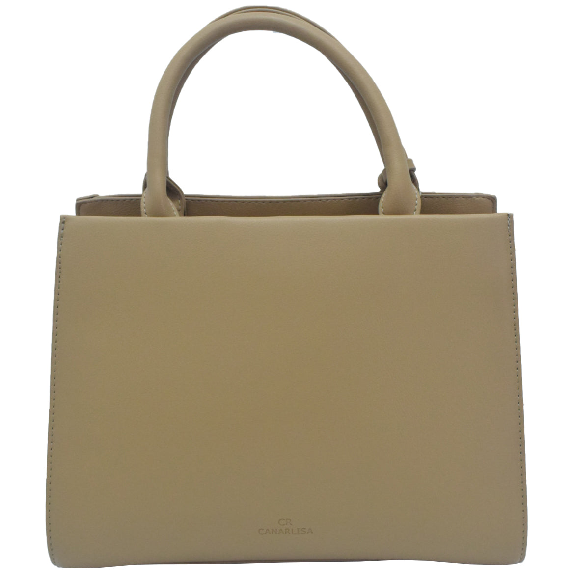 CANARLISA - LADIES HANDBAG - KHAKI A.CRG-KP-8658