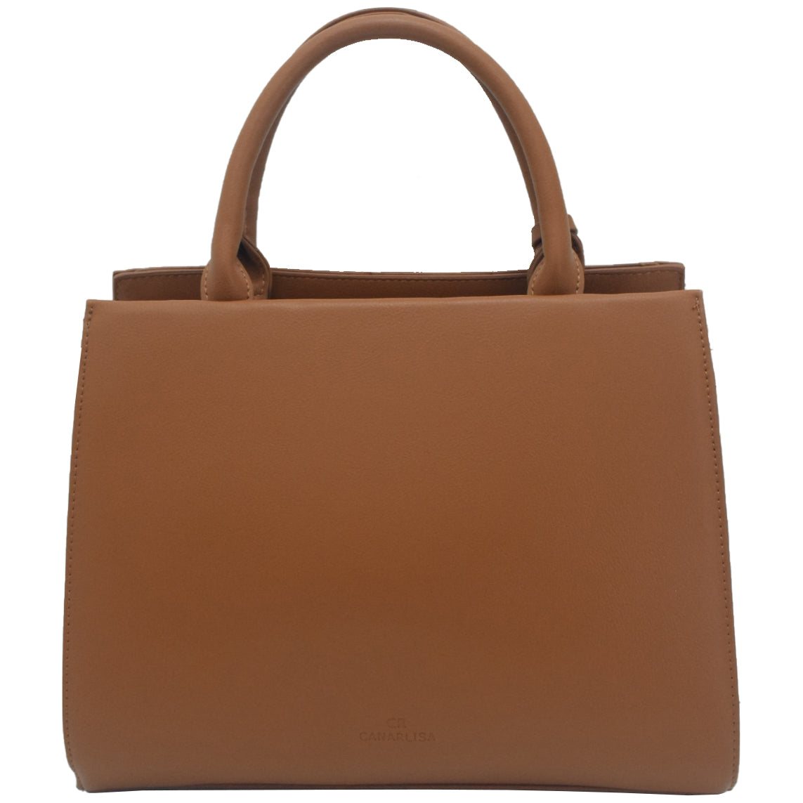 CANARLISA - LADIES HANDBAG - BROWN A.CRG-KP-8658