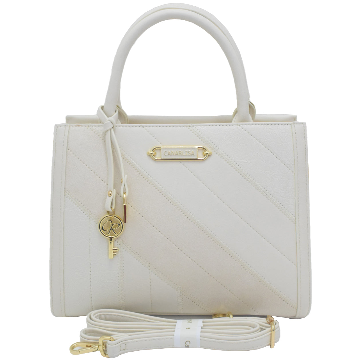 LADIES BAG BEIGE A.CRG-KP-8658