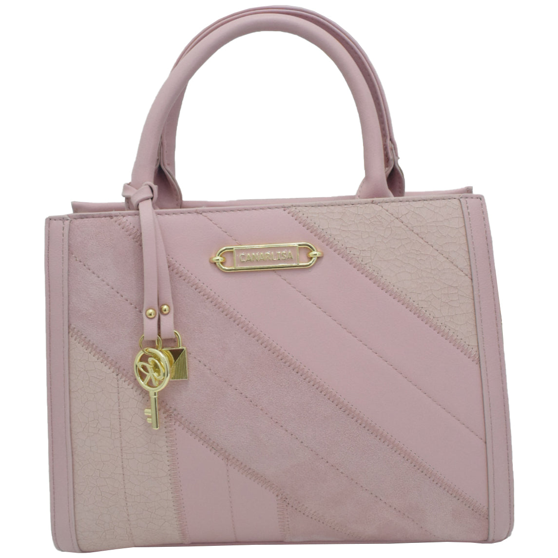 CANARLISA - LADIES HANDBAG - PINK A.CRG-KP-8658