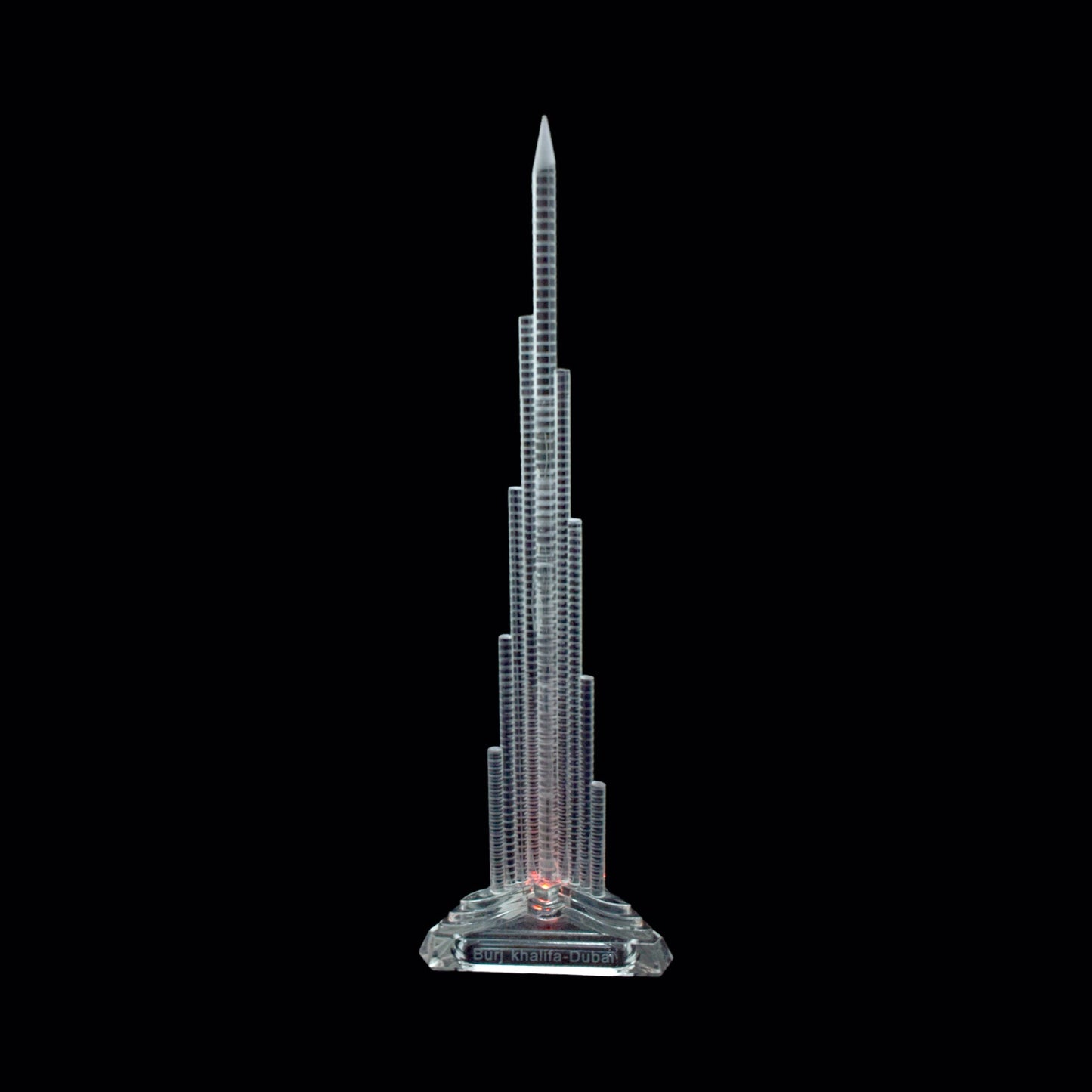EURO BURJ KHALIFA CRYSTAL GLASS S7