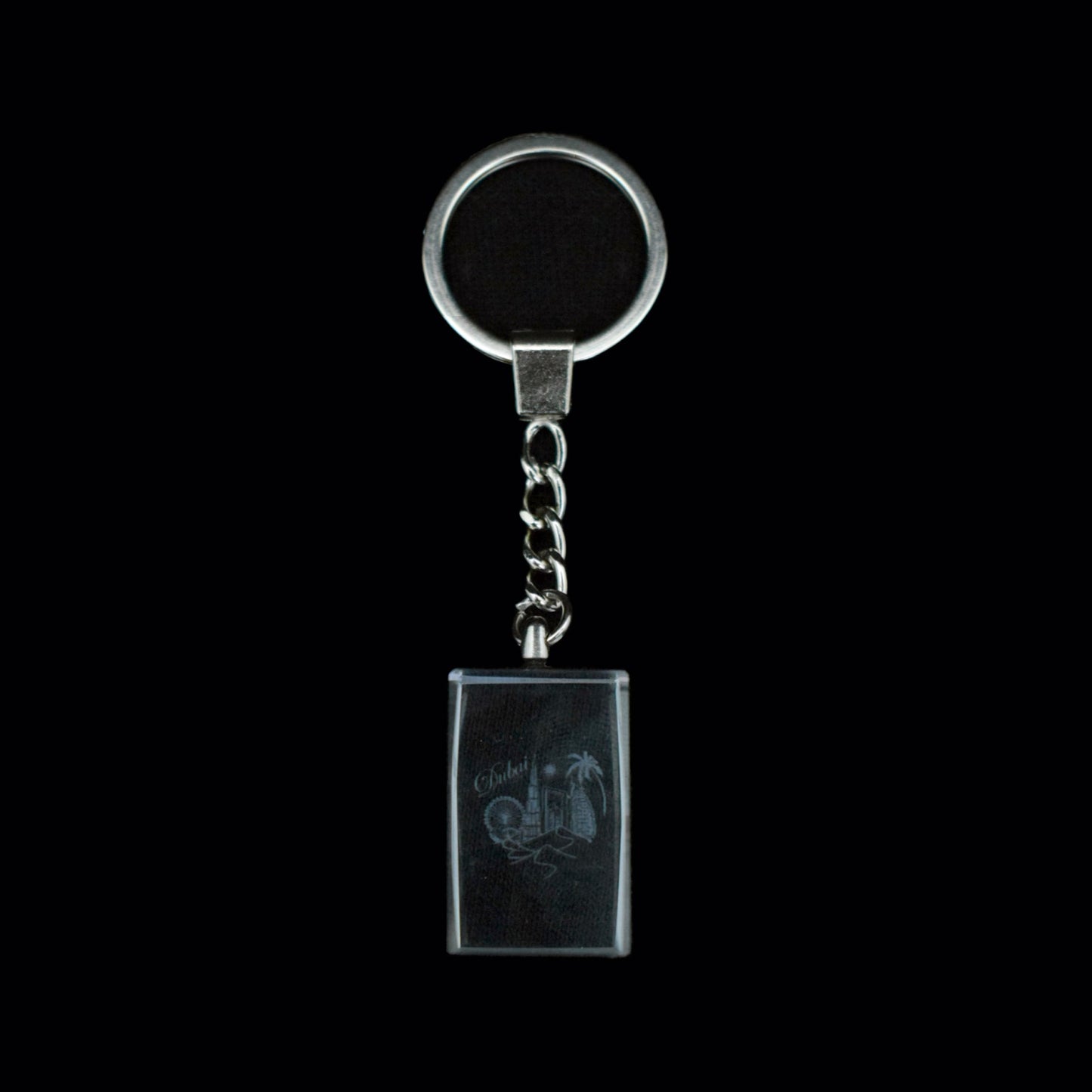 EURO SCENERY KEYCHAIN GLASS 3PCS