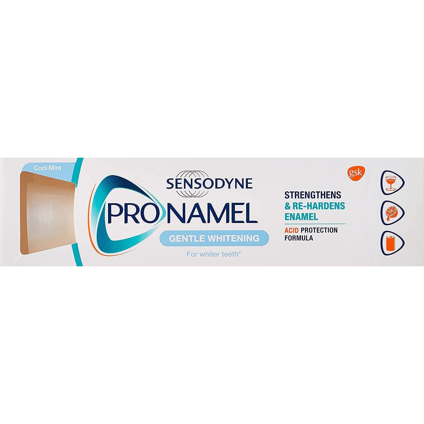 SENSODYNE PRONAMEL G/WHITE 75ML
