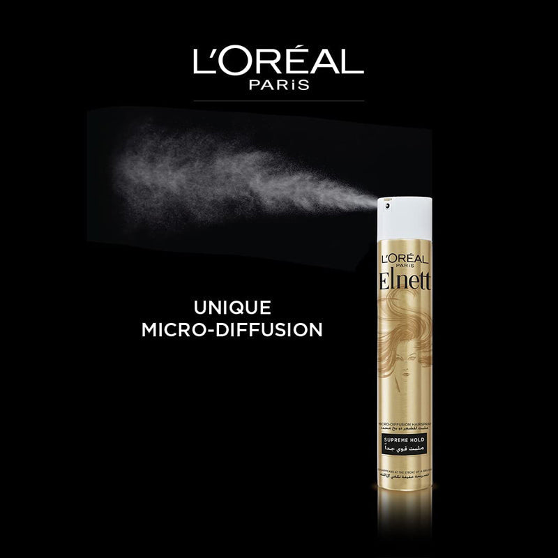 LOREAL ELNETT H/SPRAY SUPREME HOLD 200ML