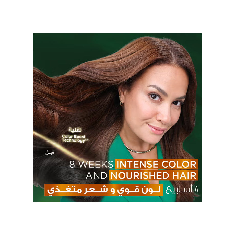 GARNIER H/C 7.1 3 DARK BROWN