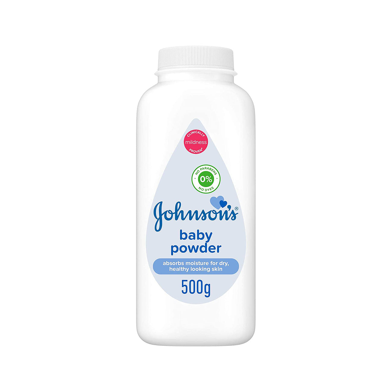 JOHNSONS BABY POWDER 500G