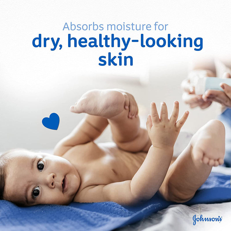 JOHNSONS BABY POWDER 500G