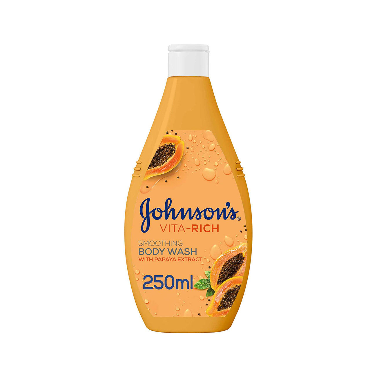 JOHNSONS BODY WASH 250ML