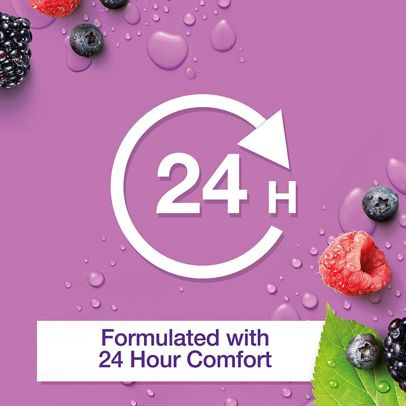 JOHNSONS B/WASH RASBERRY 400ML