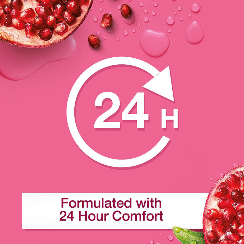 JOHNSONS B/WASH POMEGRANATE 250ML