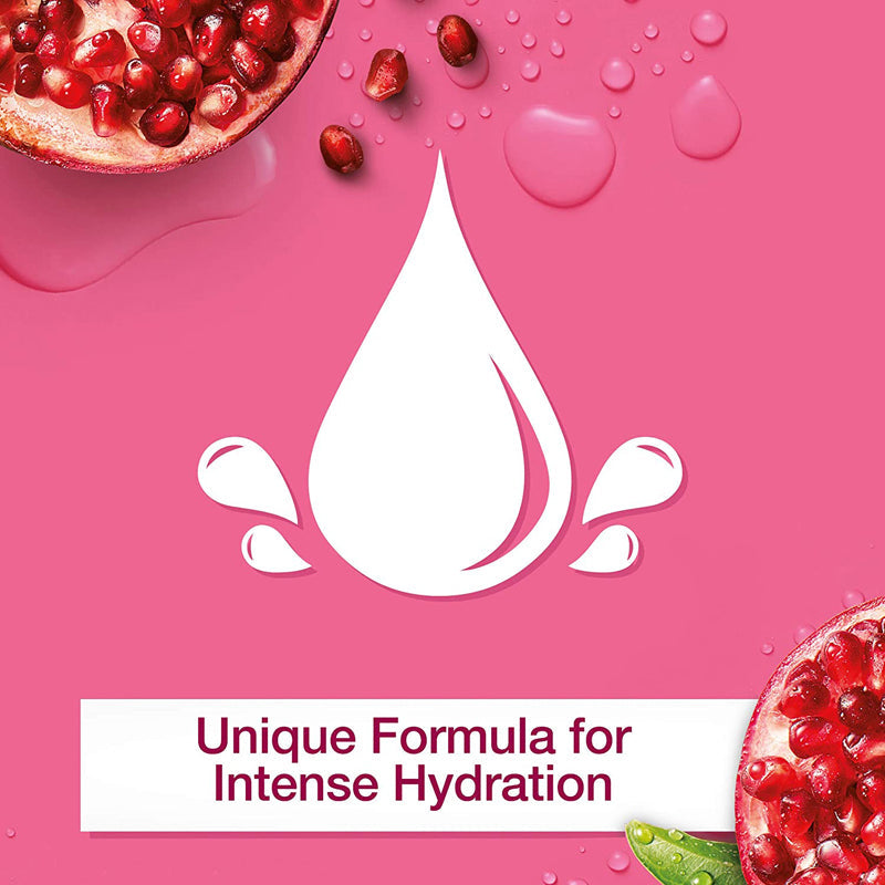 JOHNSONS B/WASH POMEGRANTE 400ML