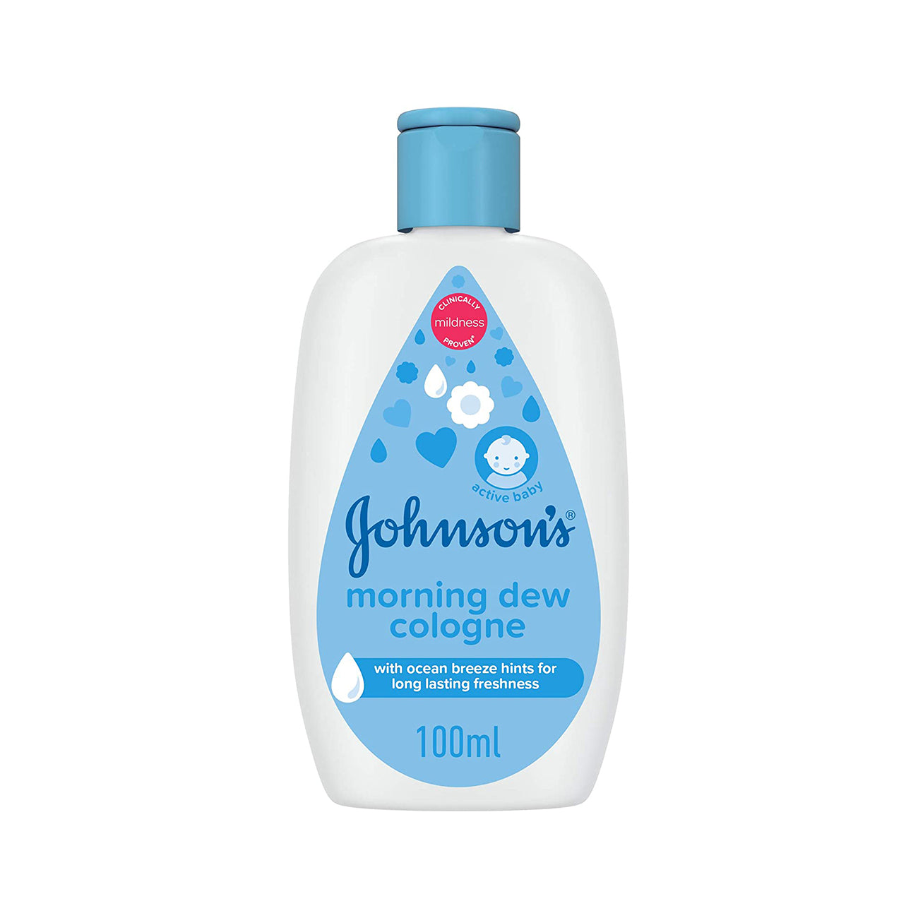 JOHNSON MORNING DEW COLOGNE 100ML