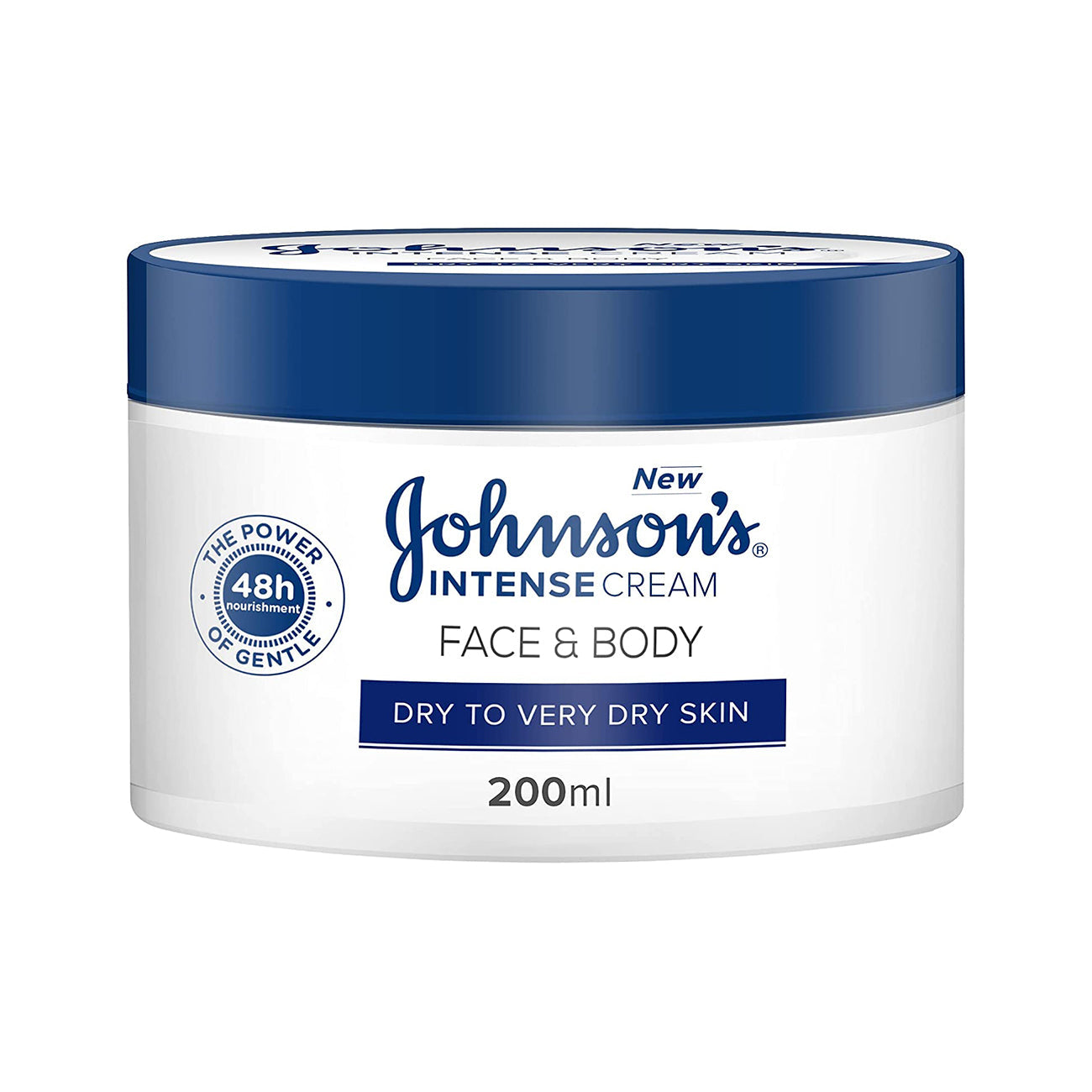 JOHNSONS INTENSE CREAM 200ML