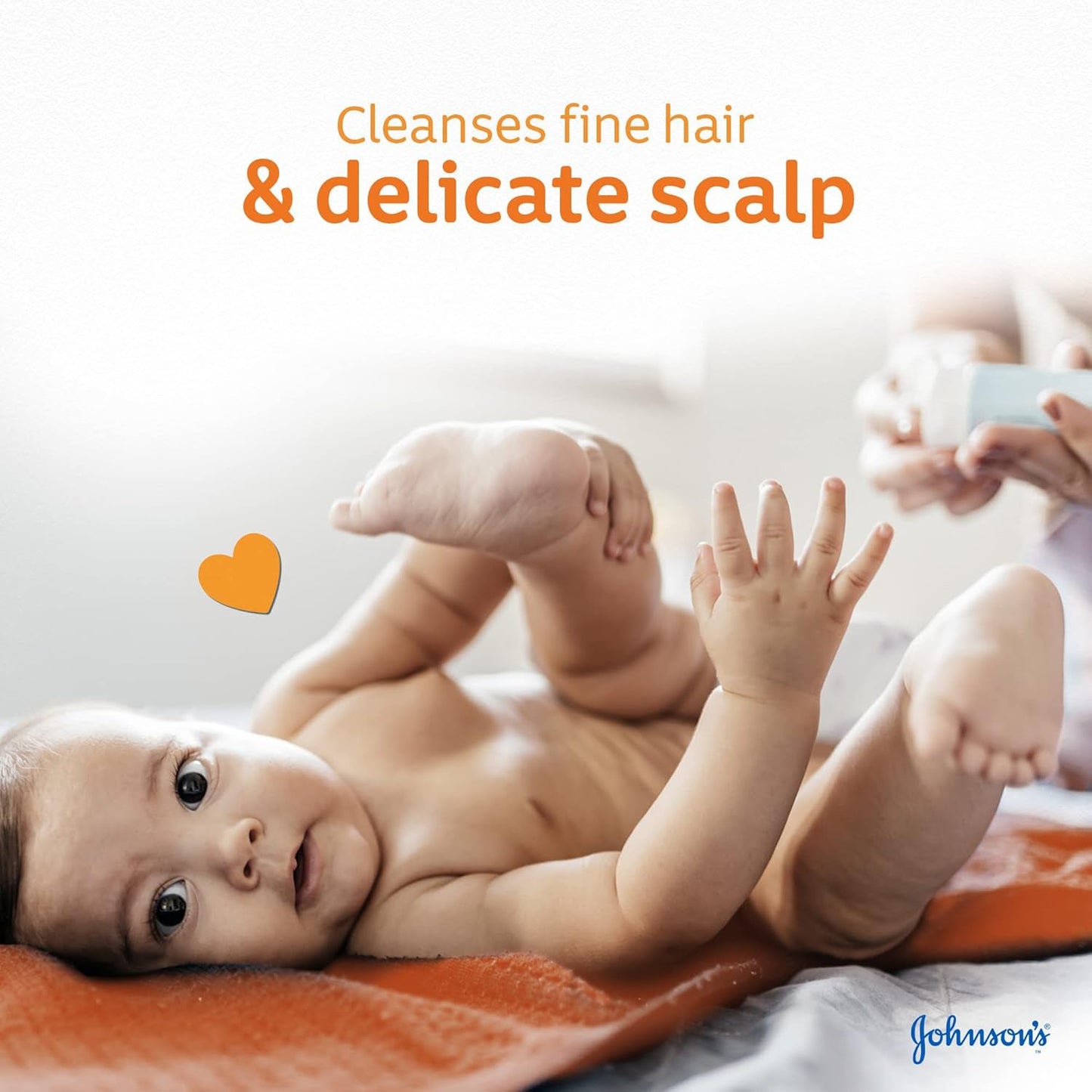 JOHNSONS BABY SHAMPOO 300ML