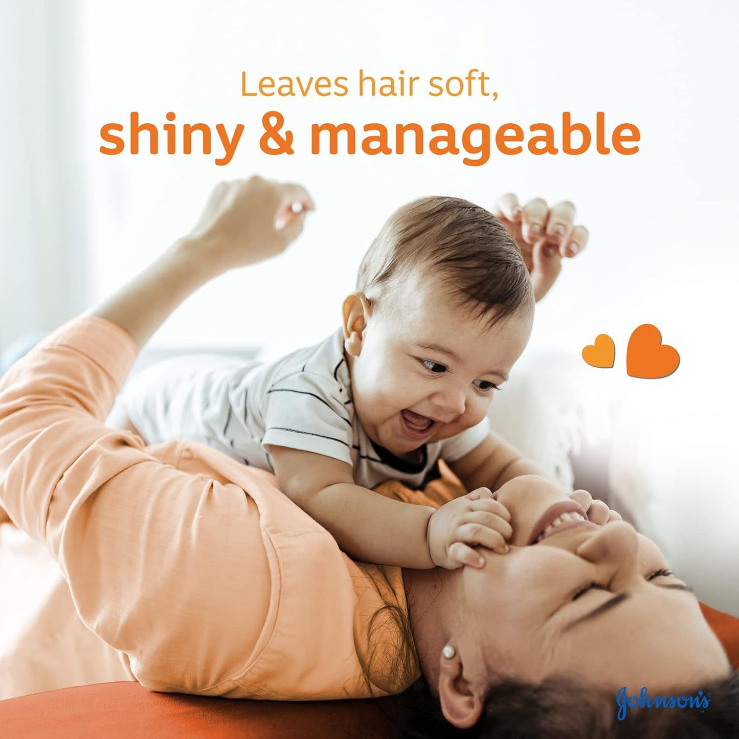 JOHNSONS BABY SHAMPOO 300ML