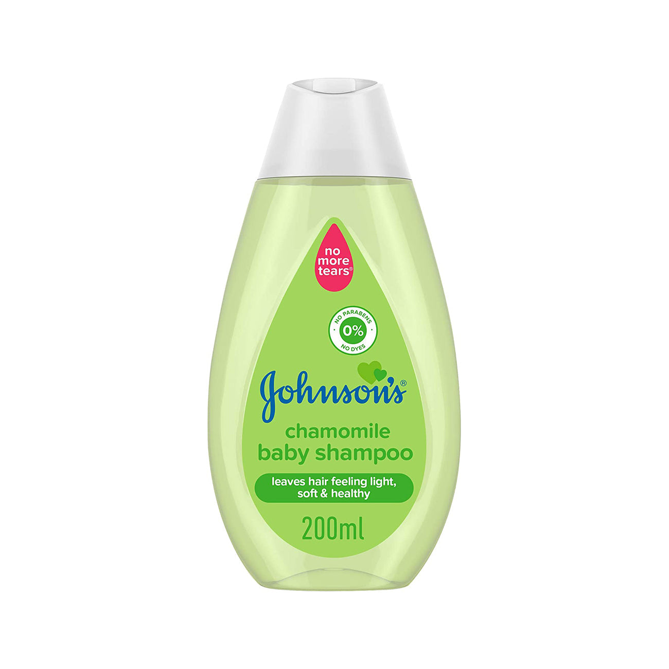 JOHNSON CHAMOMILE BABY SHAMPOO 200ML